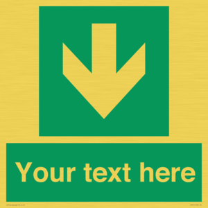 Custom Safe Condition Down arrow